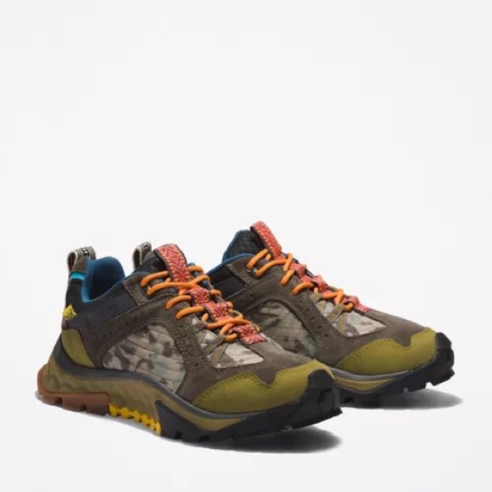 Timberland bee line solar ridge low hiker waterproof gore-tex sneakers women - Picture 2 of 9